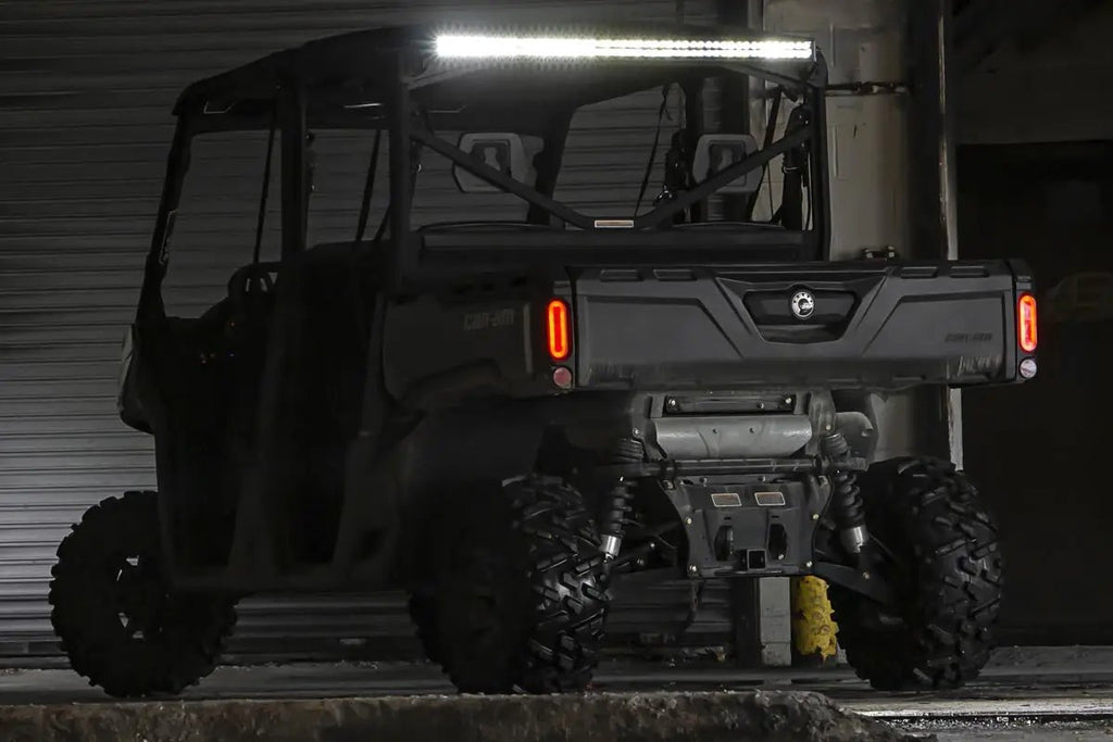 50" LED Light Kit | Rear Facing | Can-Am Defender HD5/HD8/HD9/HD10 by Rough Country