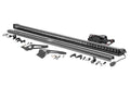 LED Light | Windhshield | 50" Blk Single Row | Can-Am Defender HD 5/HD 8/HD 9/HD 10 by Rough Country