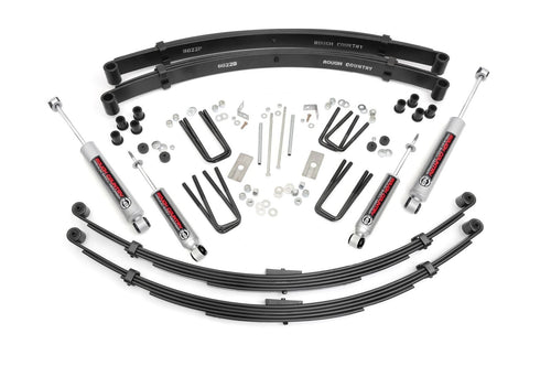 3 Inch Lift Kit | Rear Springs | Toyota Truck 4WD (1984-1985) by Rough Country