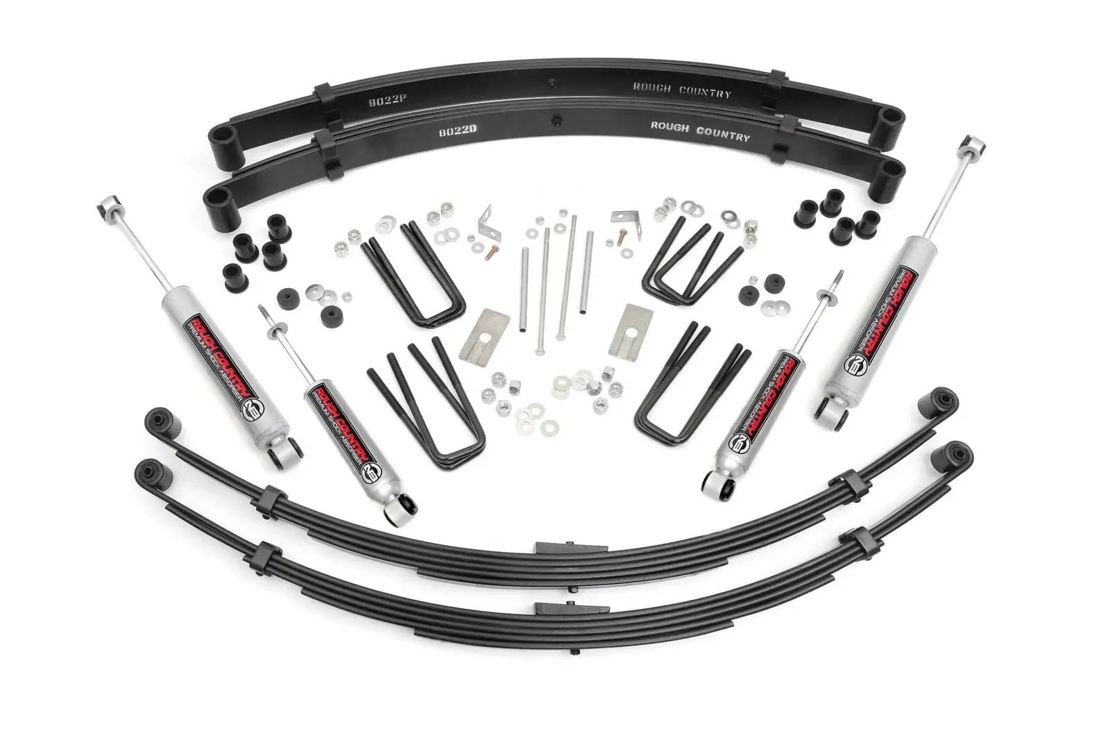 3 Inch Lift Kit | Rear Springs | Toyota Truck 4WD (1984-1985) by Rough Country