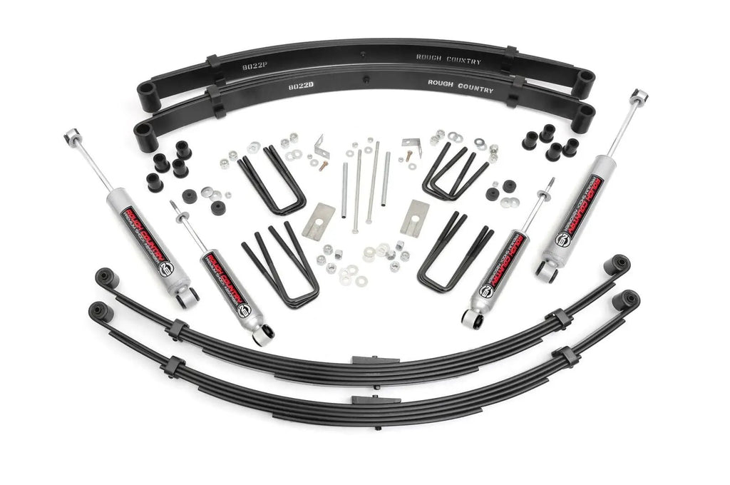 3 Inch Lift Kit | Rear Springs | Toyota Truck 4WD (1984-1985) by Rough Country