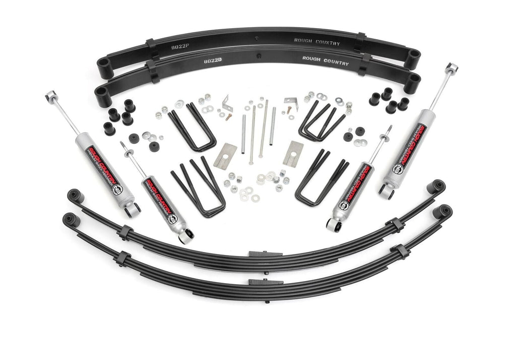 3 Inch Lift Kit | Rear Springs | Toyota Truck 4WD (1984-1985) by Rough Country