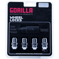 GORILLA LOCK ACORN 12-1.25 CHR CLAM by Gorilla Automotive