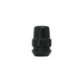 GOR LOCK ACORN 12-1.50 BLK 13/16 HEX CLM by Gorilla Automotive