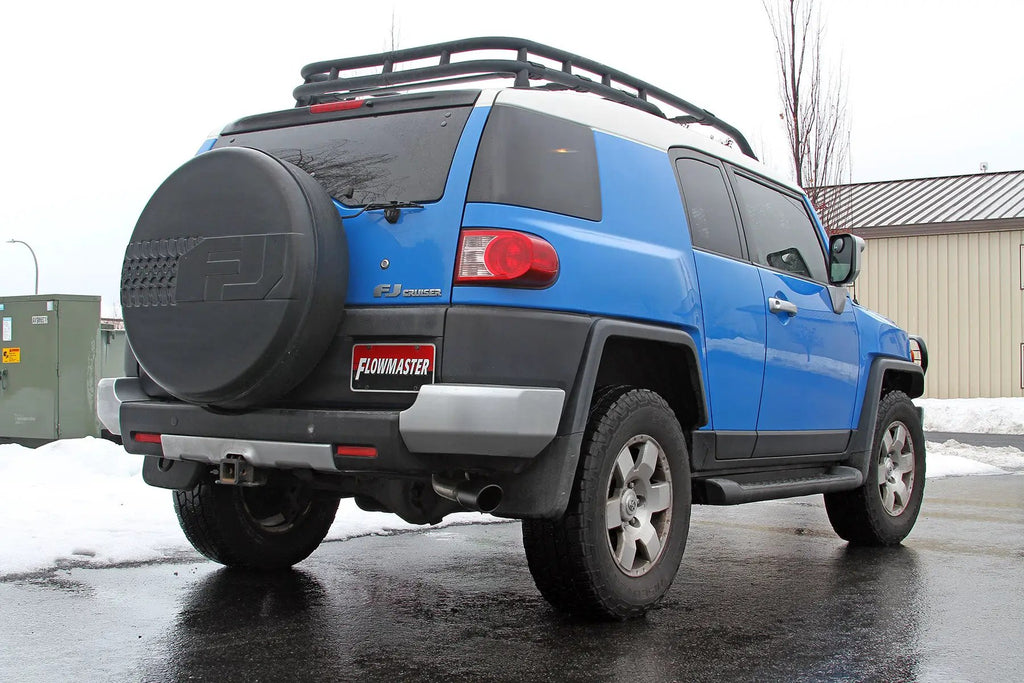 Fits 2007-2014 Toyota FJ Cruiser with 4.0L, 2.5-inch Cat-Back, Stainless Steel by Flowmaster