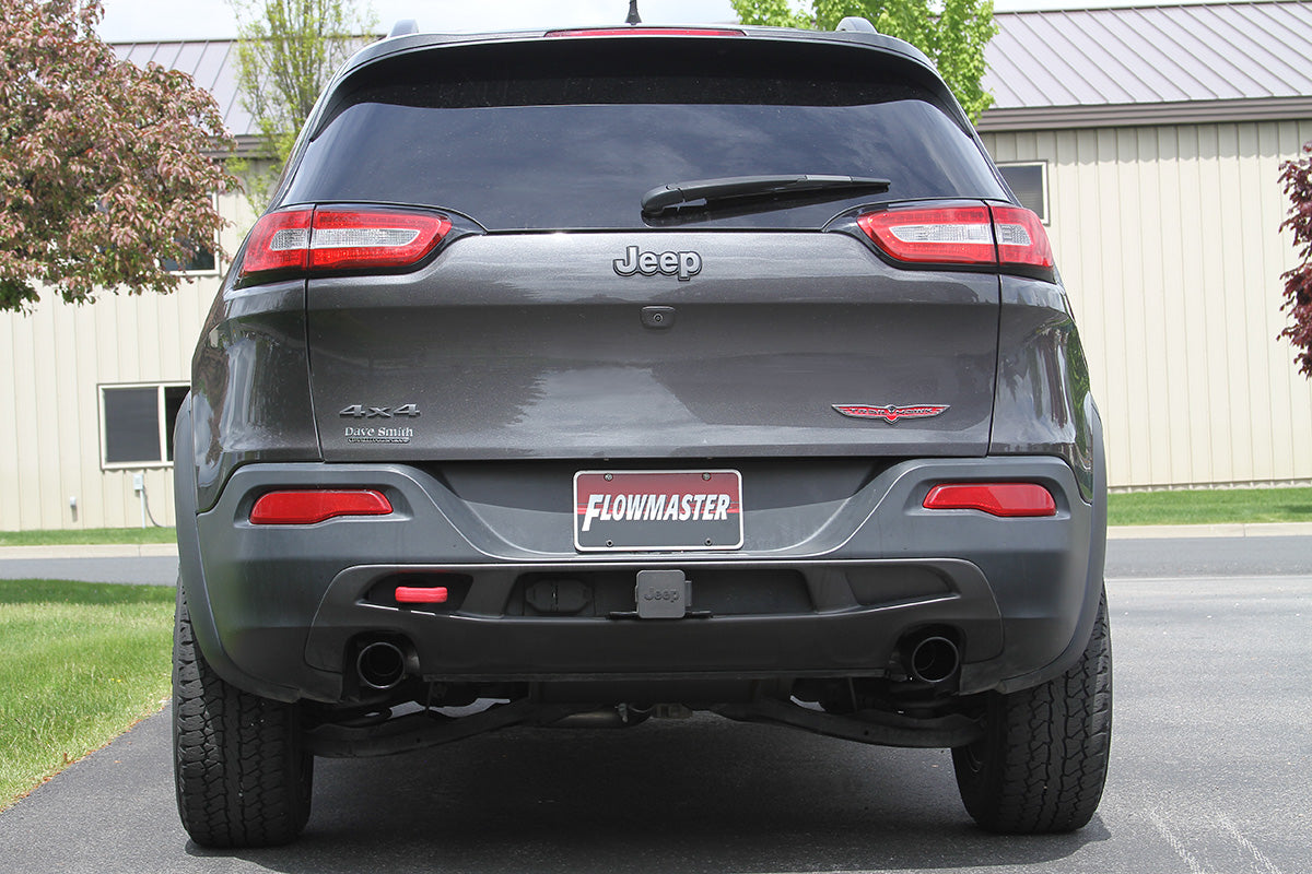 Flowmaster Flow FX Cat-Back Exhaust System by Flowmaster