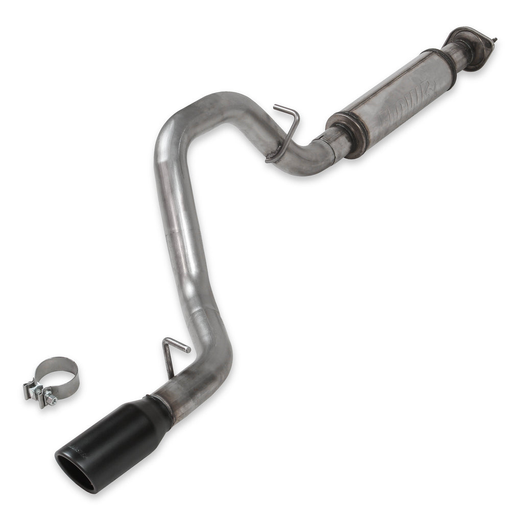 Fits 2000-2006 Jeep Wrangler TJ with 4.0L engine. - Moderate sound by Flowmaster
