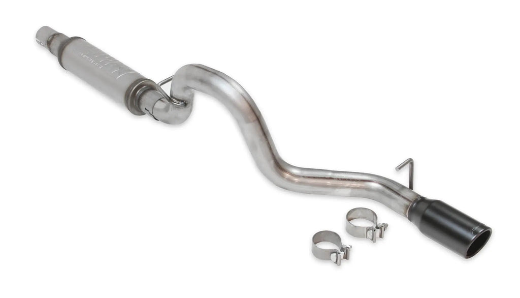 1997-1999 Jeep Wrangler TJ with 2.5L, 4.0L engines. - Moderate sound by Flowmaster