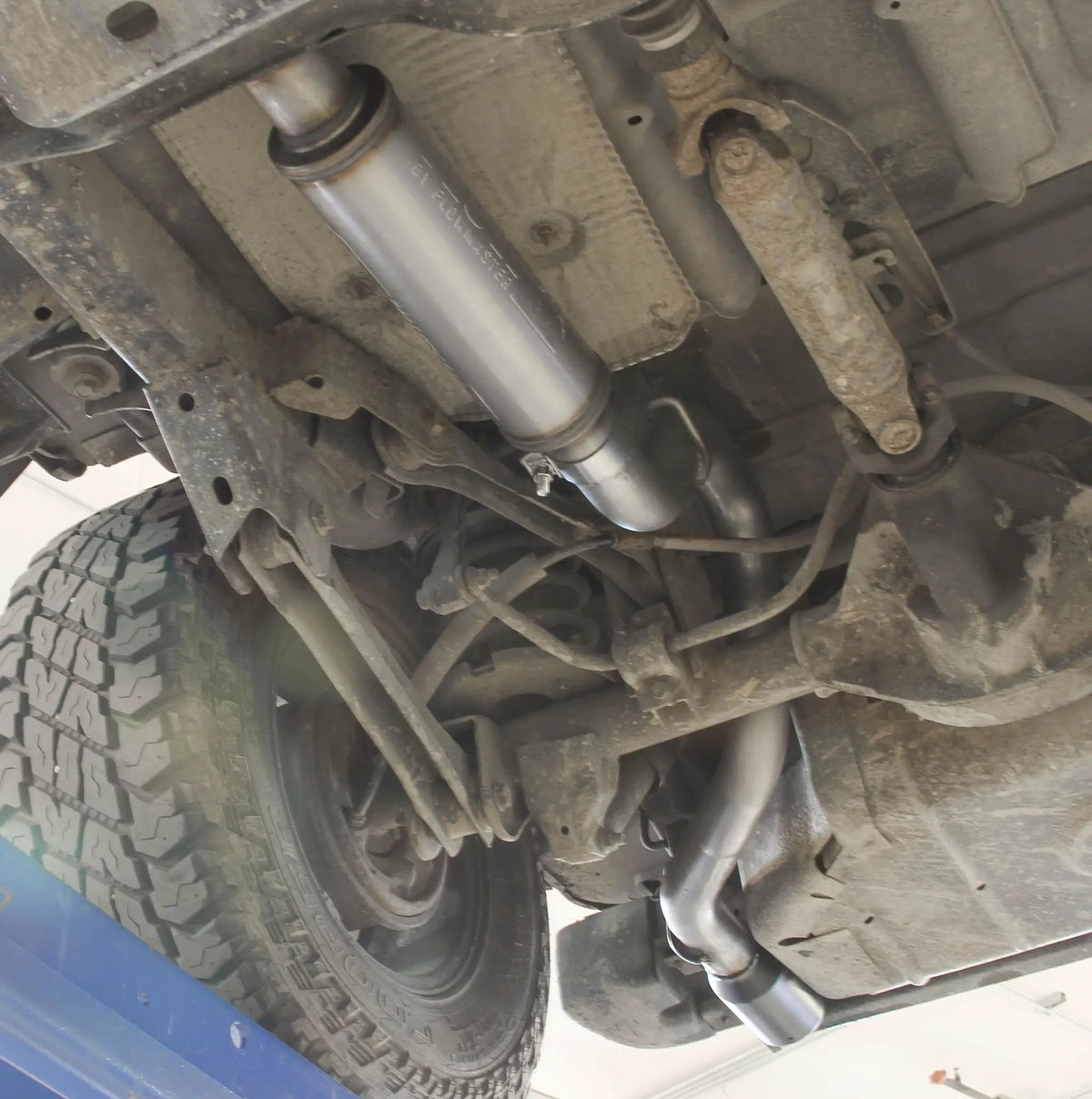 1997-1999 Jeep Wrangler TJ with 2.5L, 4.0L engines. - Moderate sound by Flowmaster