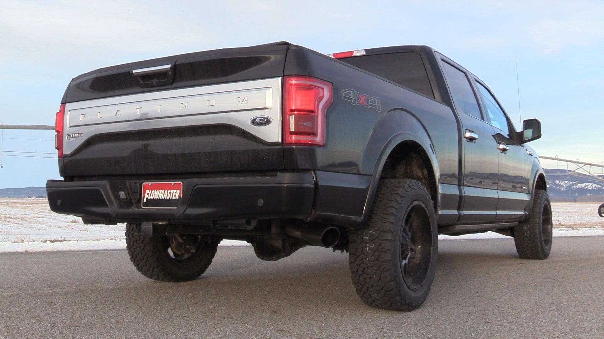 Flowmaster Flow FX Cat-back Exhaust System by Flowmaster