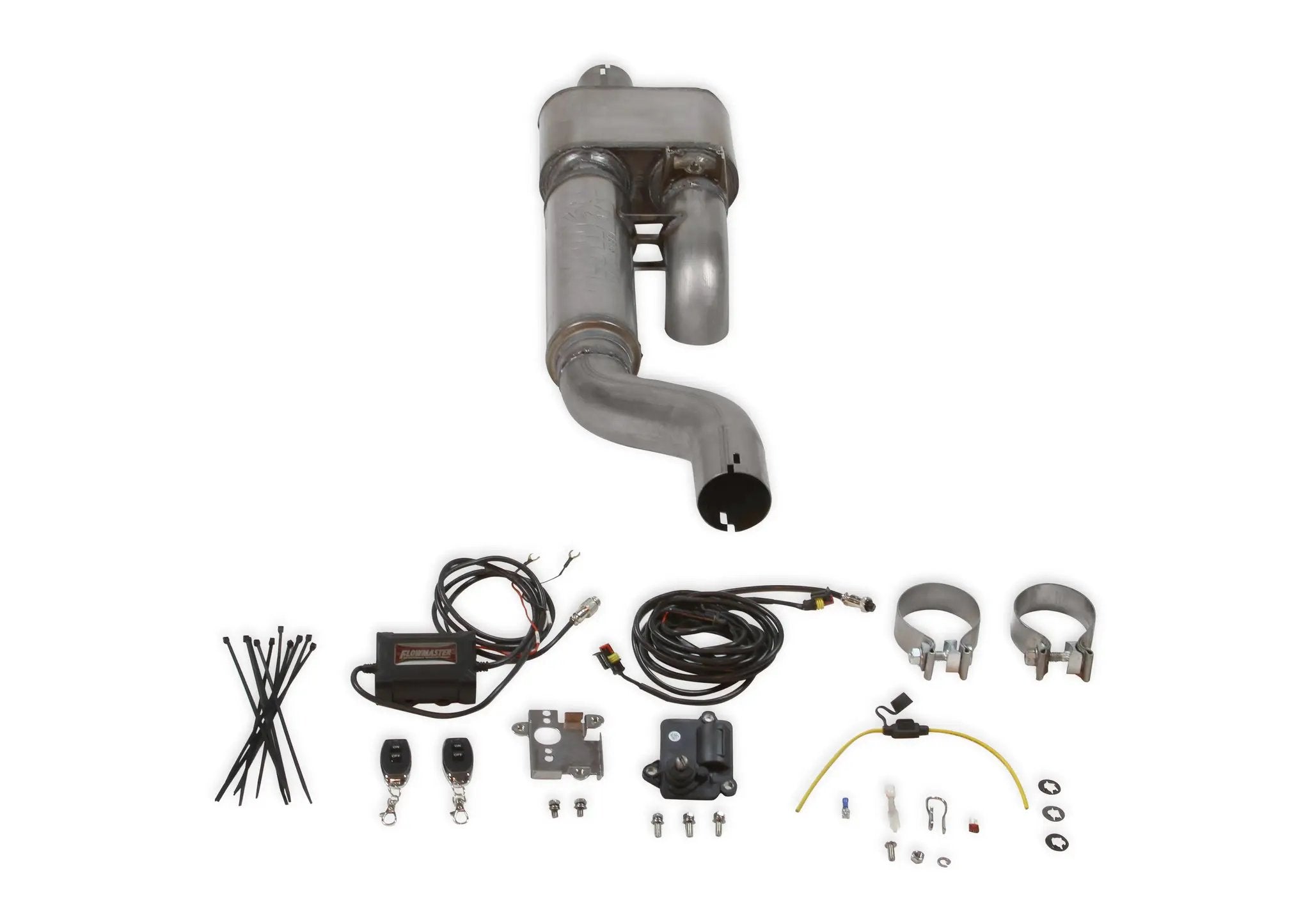Flowmaster Flow FX Direct Fit Dual Mode Muffler with Active Valve by Flowmaster