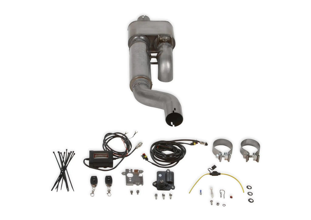 Flowmaster Flow FX Direct Fit Dual Mode Muffler with Active Valve by Flowmaster