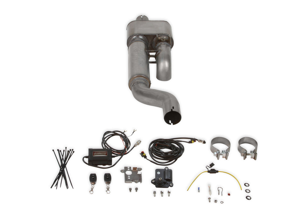 Flowmaster Flow FX Direct Fit Dual Mode Muffler with Active Valve by Flowmaster