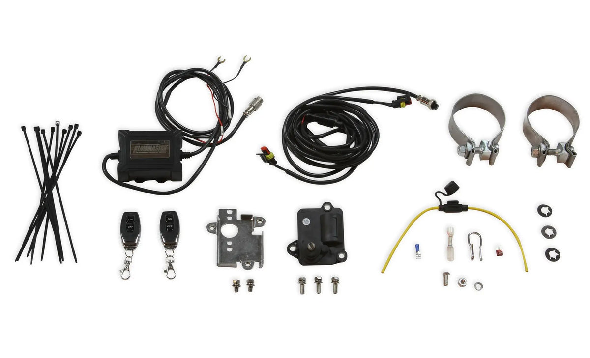 Flowmaster Flow FX Direct Fit Dual Mode Muffler with Active Valve by Flowmaster