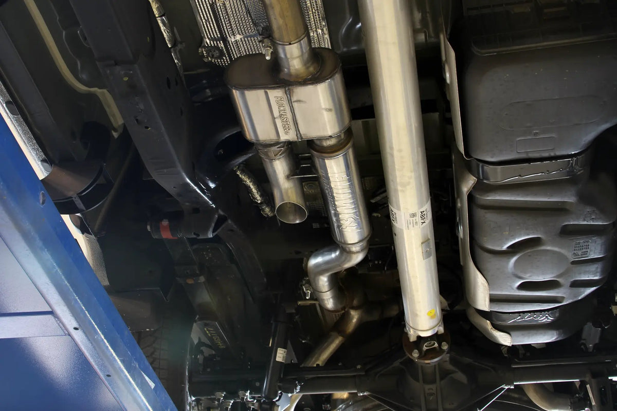 Flowmaster Flow FX Direct Fit Dual Mode Muffler with Active Valve by Flowmaster