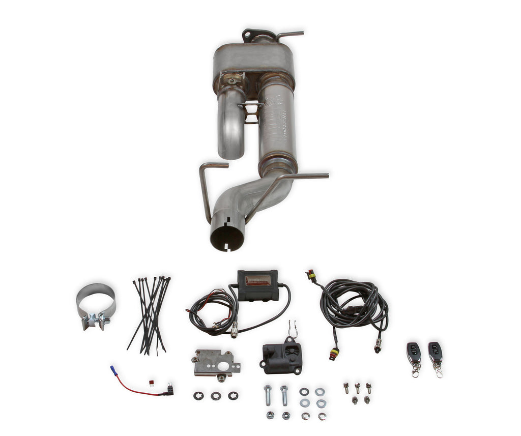 Flowmaster Flow FX Direct Fit Dual Mode Muffler with Active Valve by Flowmaster