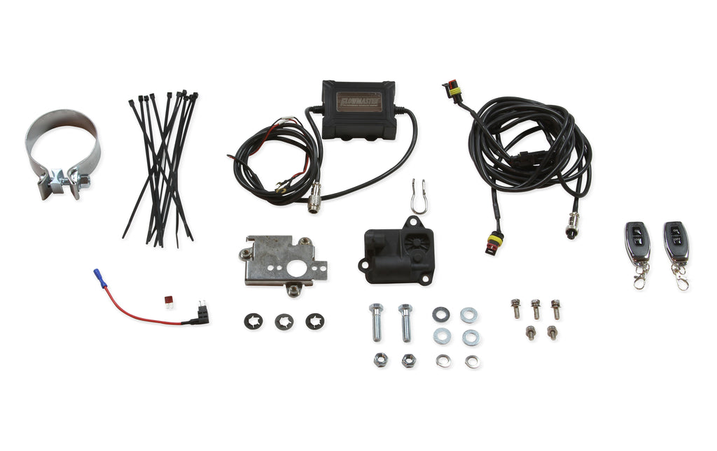 Flowmaster Flow FX Direct Fit Dual Mode Muffler with Active Valve by Flowmaster