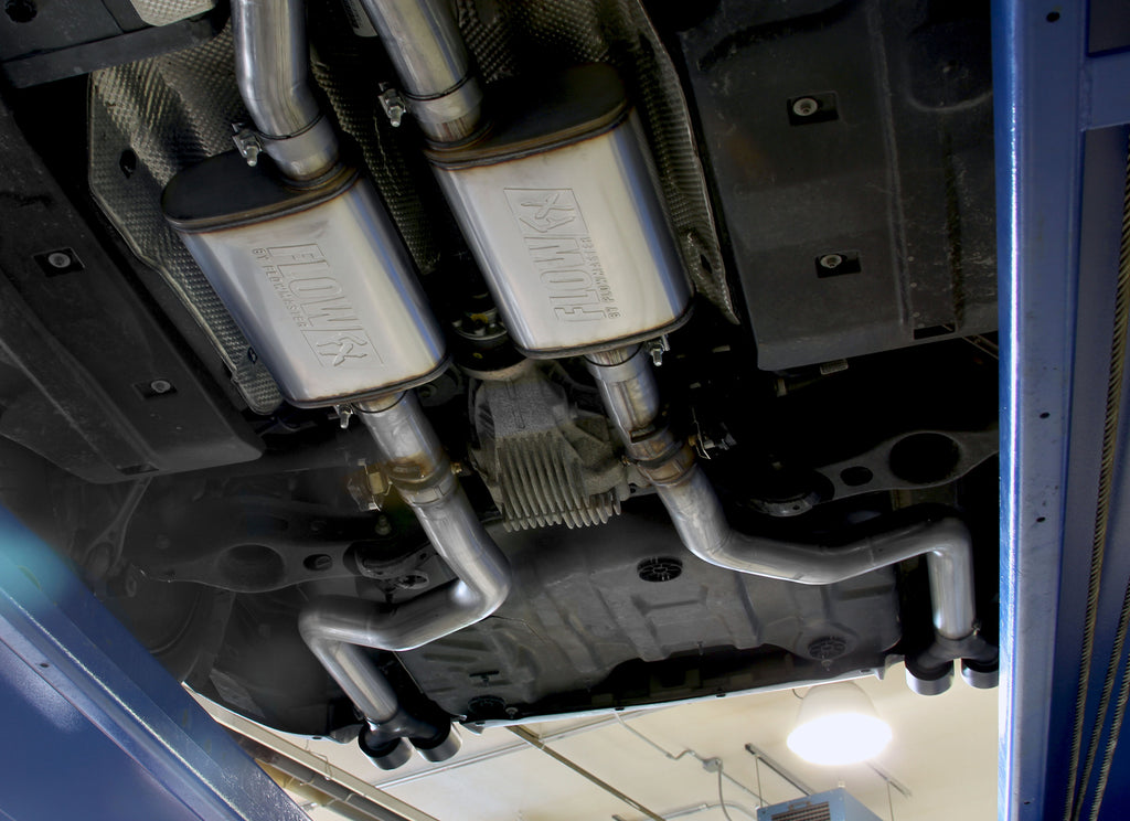 Flowmaster Flow FX Cat-Back Exhaust System by Flowmaster