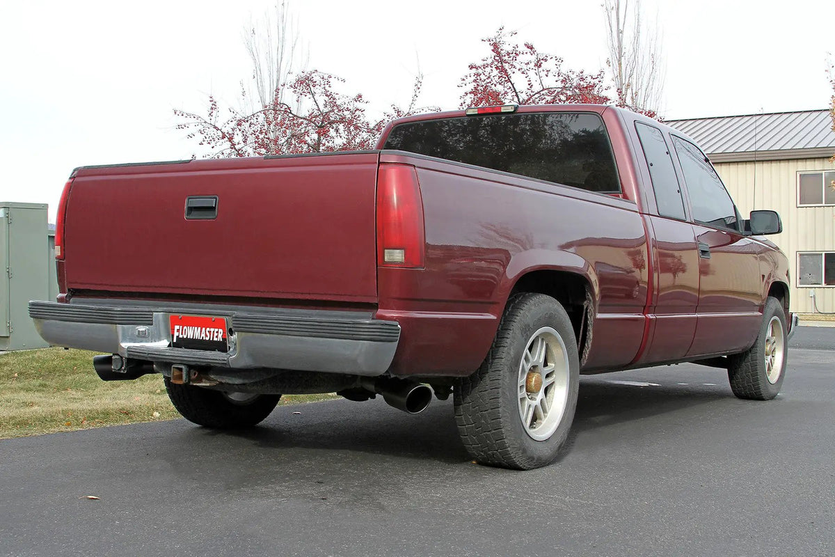Flowmaster Flow FX Cat-Back Exhaust System by Flowmaster