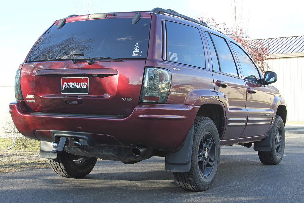 Fits 1999 -2004 Grand Cherokee with 4.0L/4.7L engines by Flowmaster