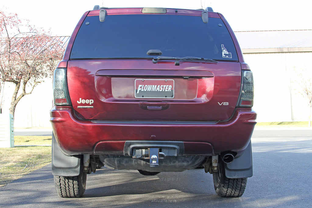 Fits 1999 -2004 Grand Cherokee with 4.0L/4.7L engines by Flowmaster