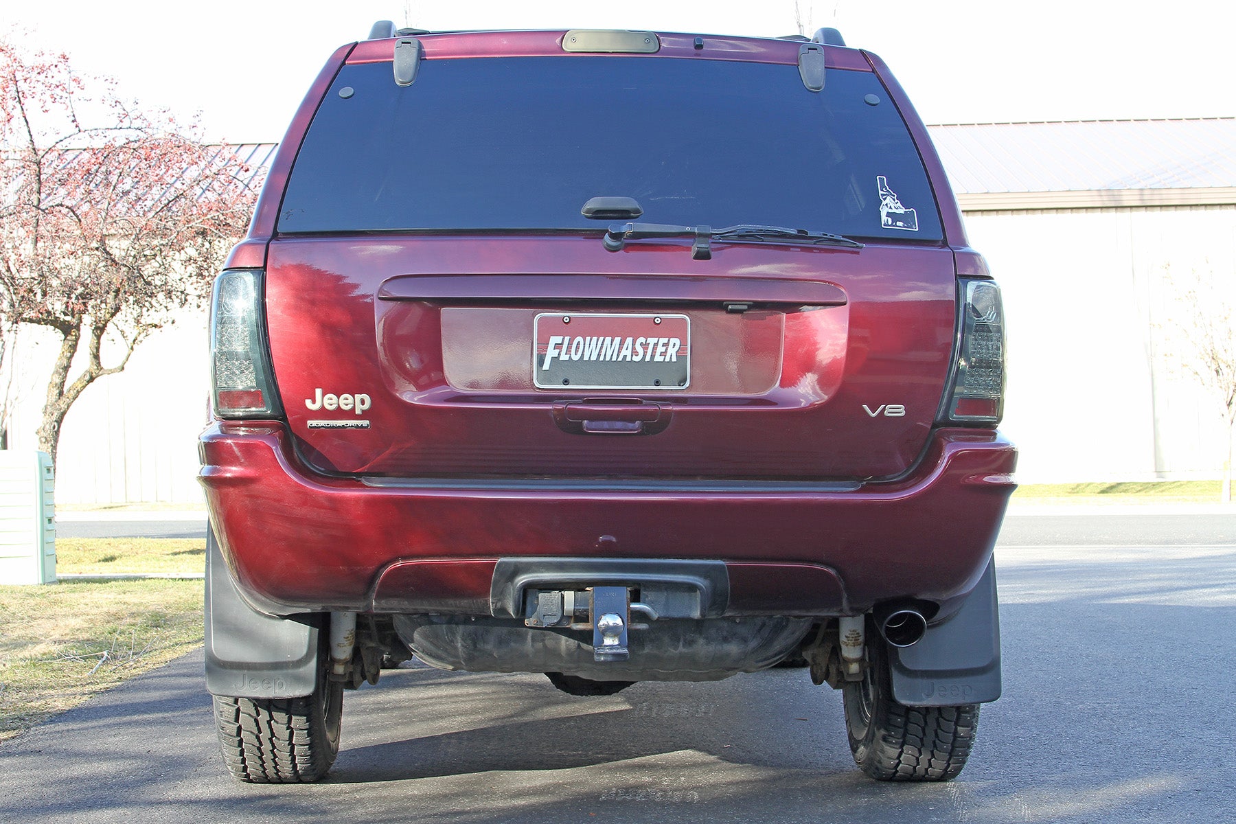 Fits 1999 -2004 Grand Cherokee with 4.0L/4.7L engines by Flowmaster