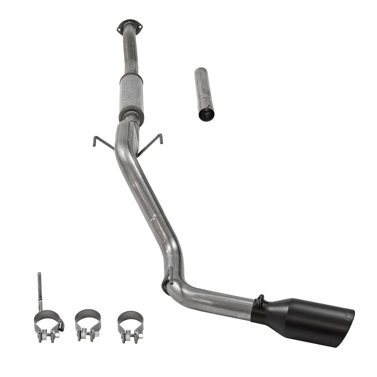 Fits 2016-2023 Toyota Tacoma with 3.5L, 2.5-inch Cat-Back, Stainless Steel by Flowmaster