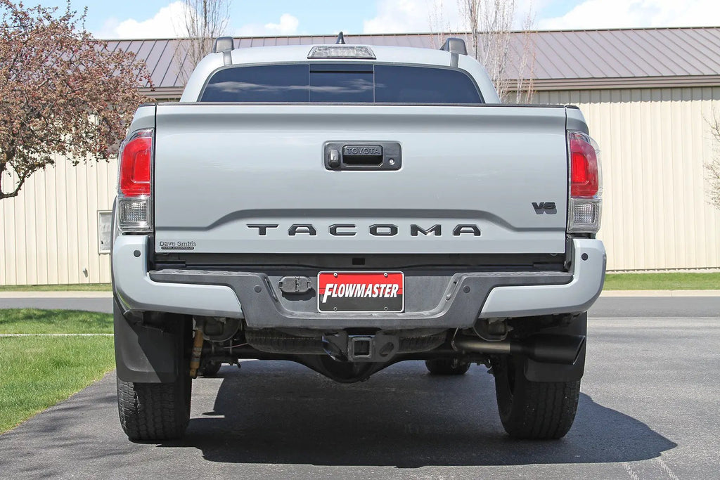 Fits 2016-2023 Toyota Tacoma with 3.5L, 2.5-inch Cat-Back, Stainless Steel by Flowmaster