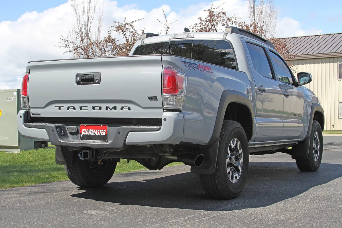 Fits 2016-2023 Toyota Tacoma with 3.5L, 2.5-inch Cat-Back, Stainless Steel by Flowmaster