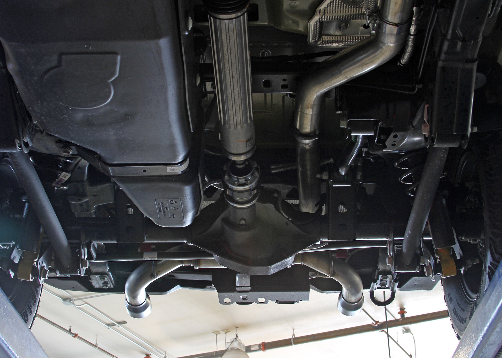 Fits 2021-2025 Ford Bronco 2.3L/2.7L, Flow FX Cat-Back, Dual Exit, 4 Door Models by Flowmaster