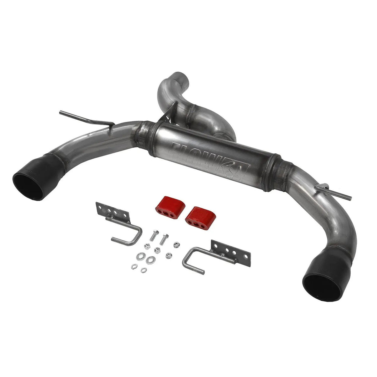Fits 2021-2025 Ford Bronco 2.3L/2.7L, Flow FX Axle-Back, Dual Exit by Flowmaster