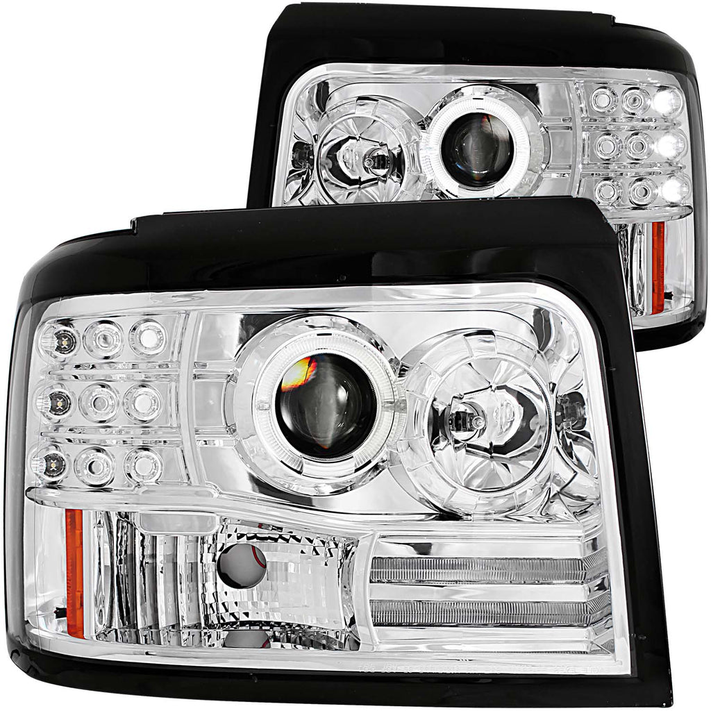 w/Side Marker and Parking Lights by ANZO USA