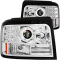 w/Side Marker and Parking Lights by ANZO USA