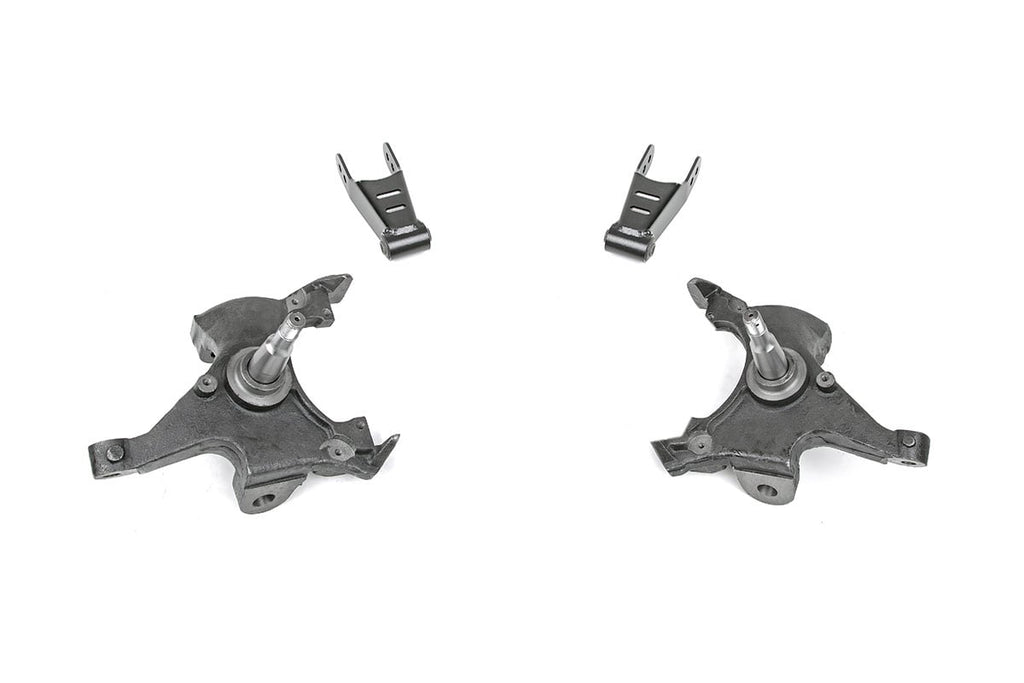 Lowering Kit | 2 Inch FR & RR | Chevy C1500 Truck 2WD (1988-1999) by Rough Country