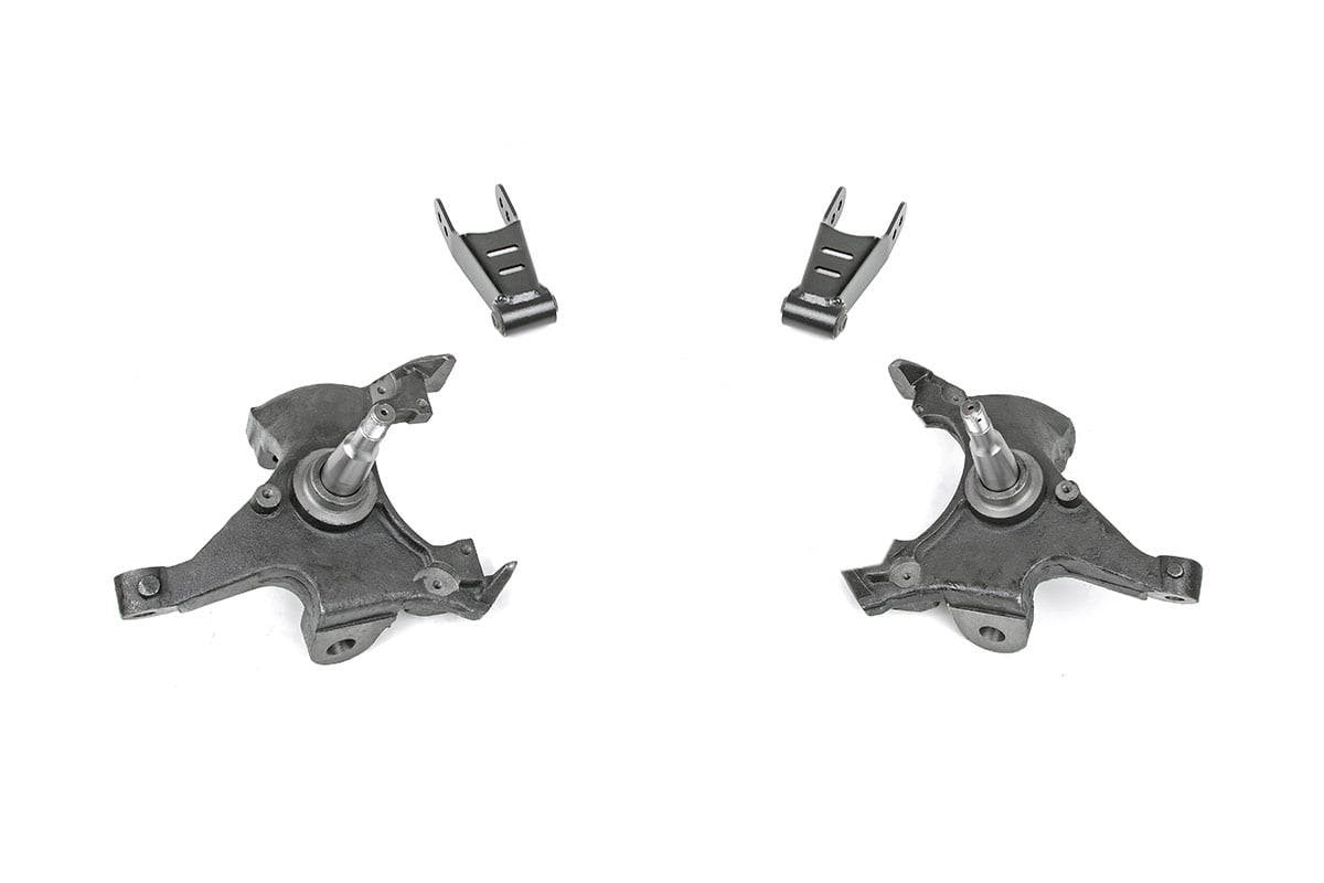Lowering Kit | 2 Inch FR & RR | Chevy C1500 Truck 2WD (1988-1999) by Rough Country