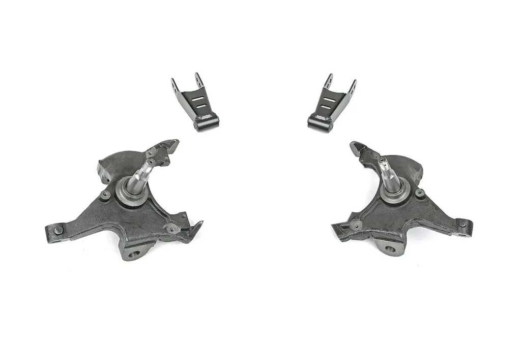 Lowering Kit | 2 Inch FR & RR | Chevy C1500 Truck 2WD (1988-1999) by Rough Country