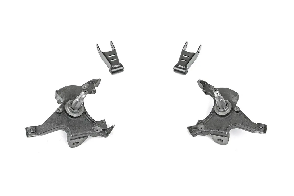 Lowering Kit | 2 Inch FR & RR | Chevy C1500 Truck 2WD (1988-1999)
