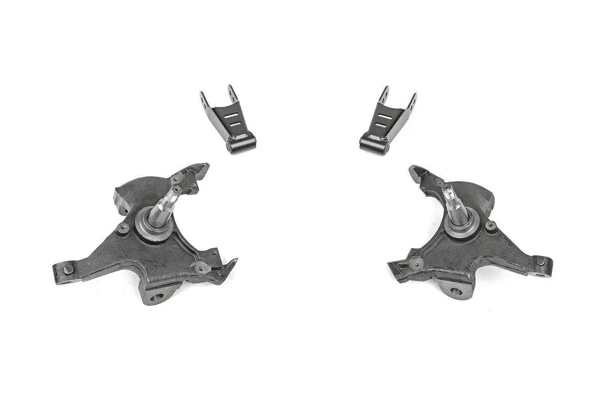Lowering Kit | 2 Inch FR & RR | Chevy C1500 Truck 2WD (1988-1999)