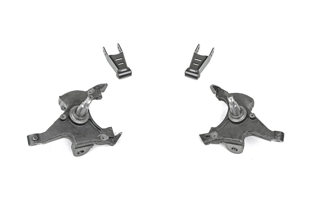 Lowering Kit | 2 Inch FR & RR | Chevy C1500 Truck 2WD (1988-1999) by Rough Country