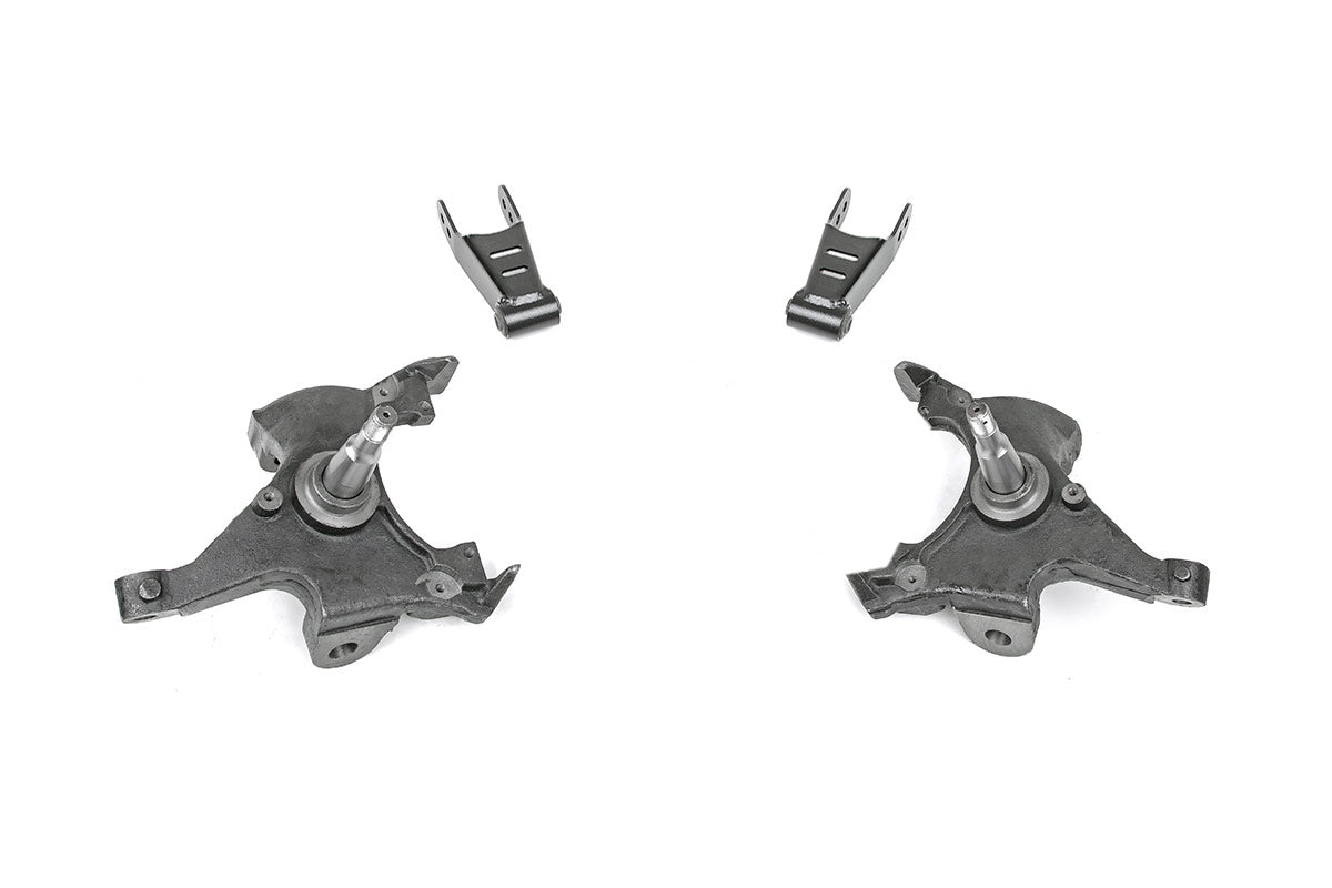 Lowering Kit | 2 Inch FR & RR | Chevy C1500 Truck 2WD (1988-1999) by Rough Country