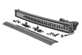 30 Inch Black Series LED Light Bar | Curved | Dual Row | Cool White DRL by Rough Country