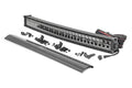 30 Inch Black Series LED Light Bar | Curved | Dual Row | Amber DRL by Rough Country