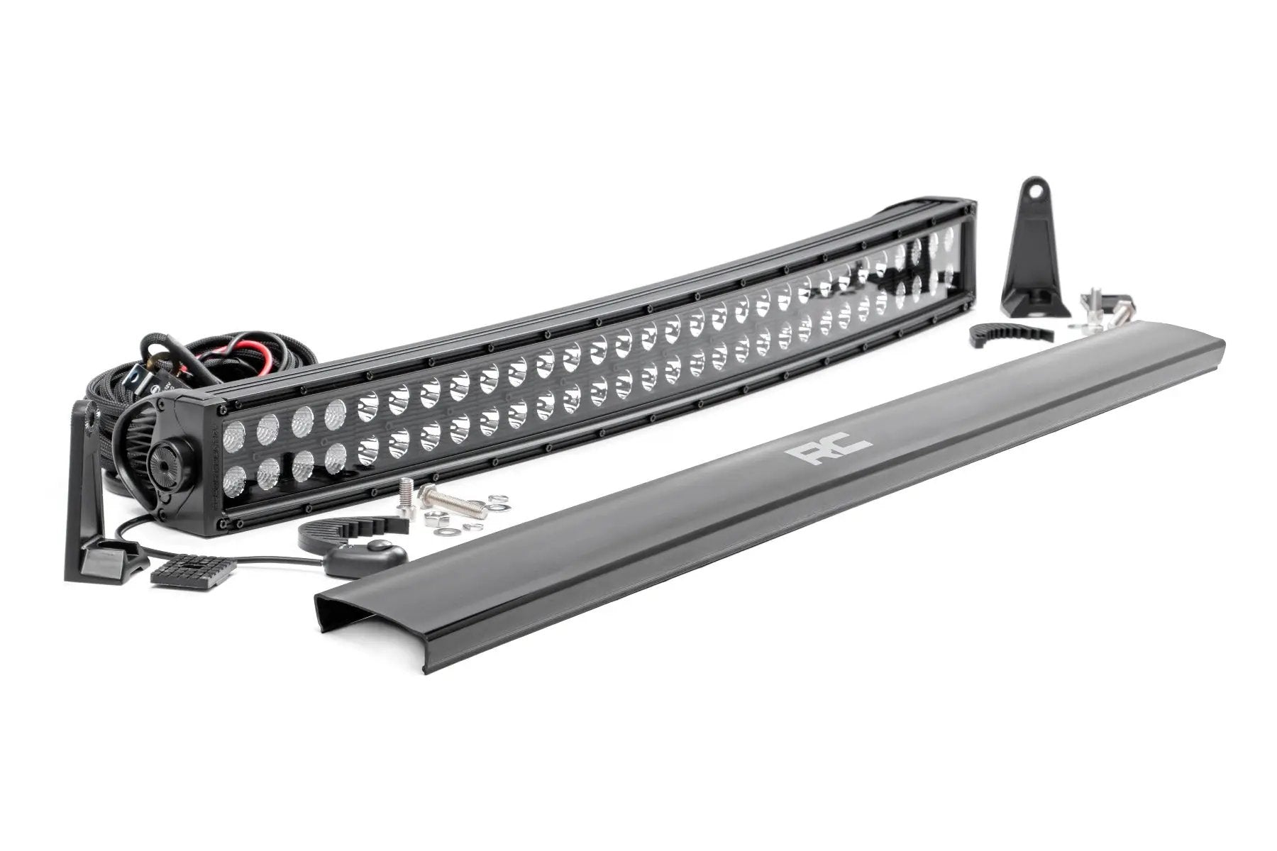 30 Inch Black Series LED Light Bar | Curved | Dual Row by Rough Country