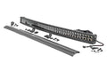 40 Inch Black Series LED Light Bar | Curved | Dual Row | Cool White DRL by Rough Country