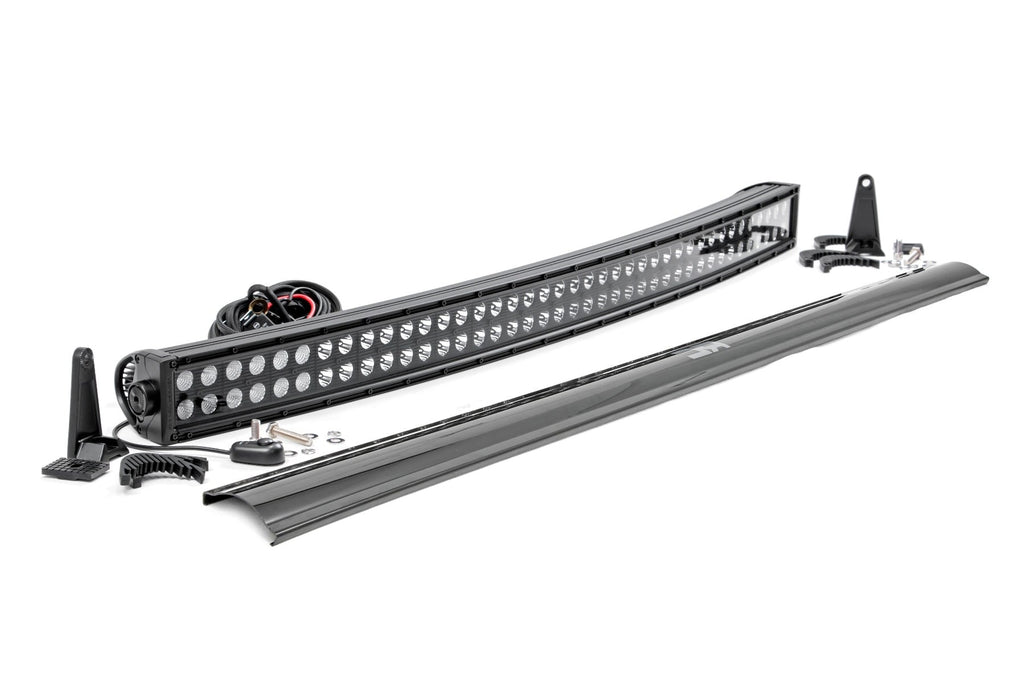40 Inch Black Series LED Light Bar | Curved | Dual Row by Rough Country