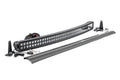 40 Inch Black Series LED Light Bar | Curved | Dual Row by Rough Country