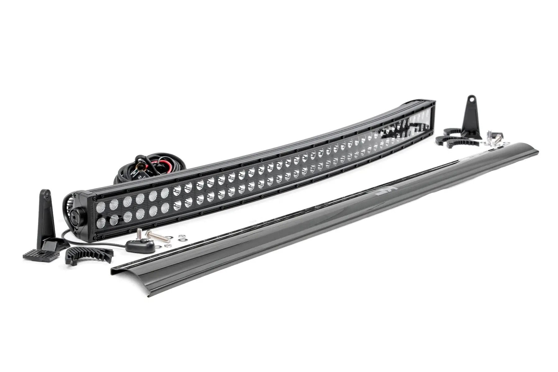 40 Inch Black Series LED Light Bar | Curved | Dual Row by Rough Country