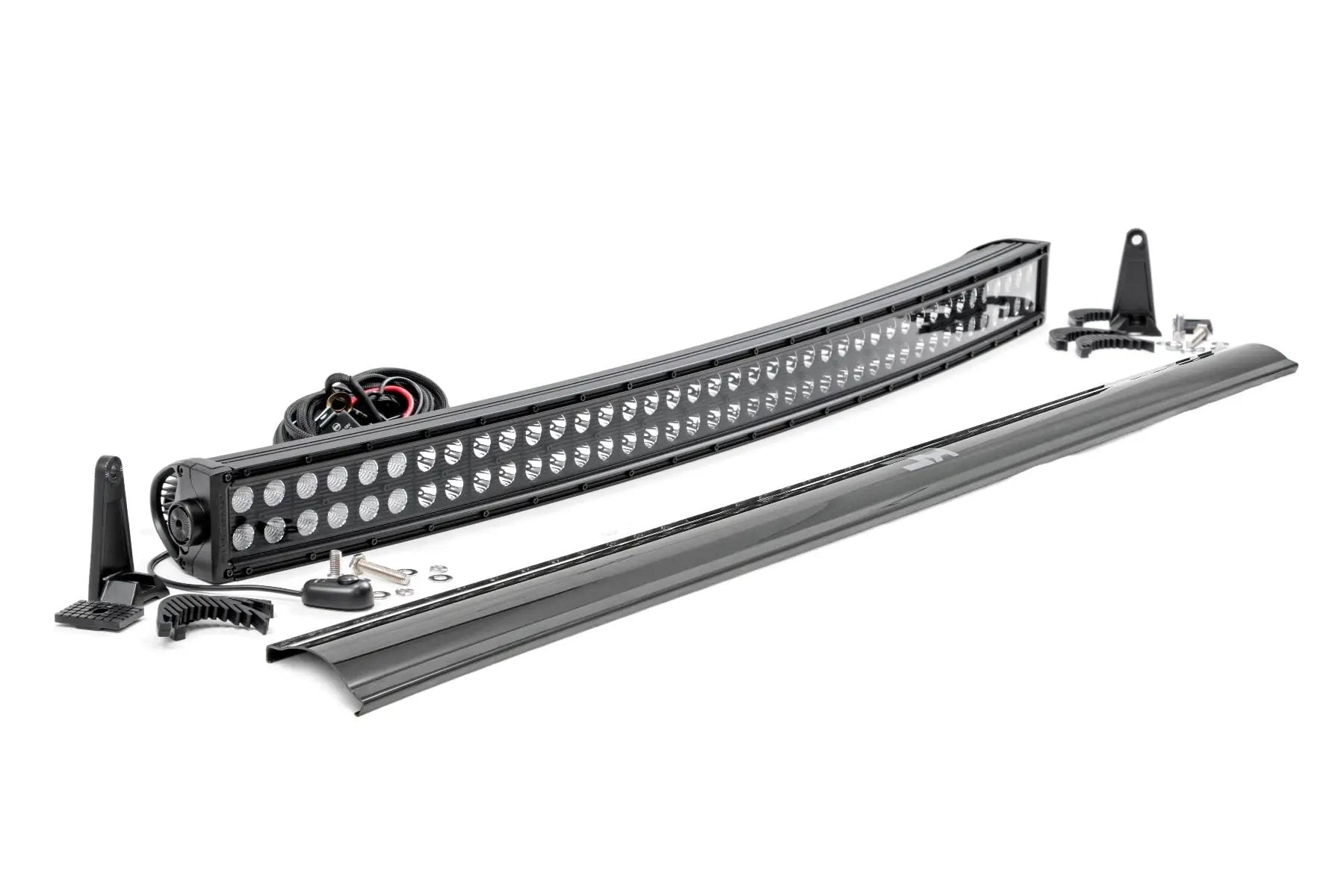 40 Inch Black Series LED Light Bar | Curved | Dual Row by Rough Country