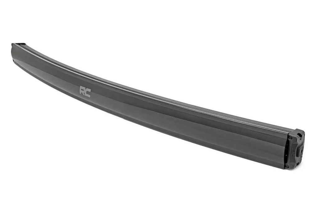 50 Inch Black Series LED Light Bar | Curved | Dual Row | Cool White DRL by Rough Country