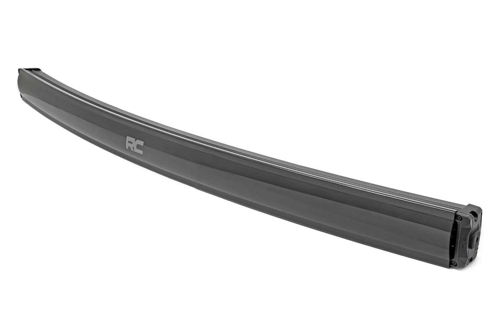 50 Inch Black Series LED Light Bar | Curved | Dual Row | Cool White DRL by Rough Country